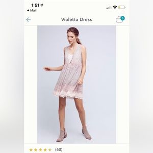 Anthropologie Maeve Dress